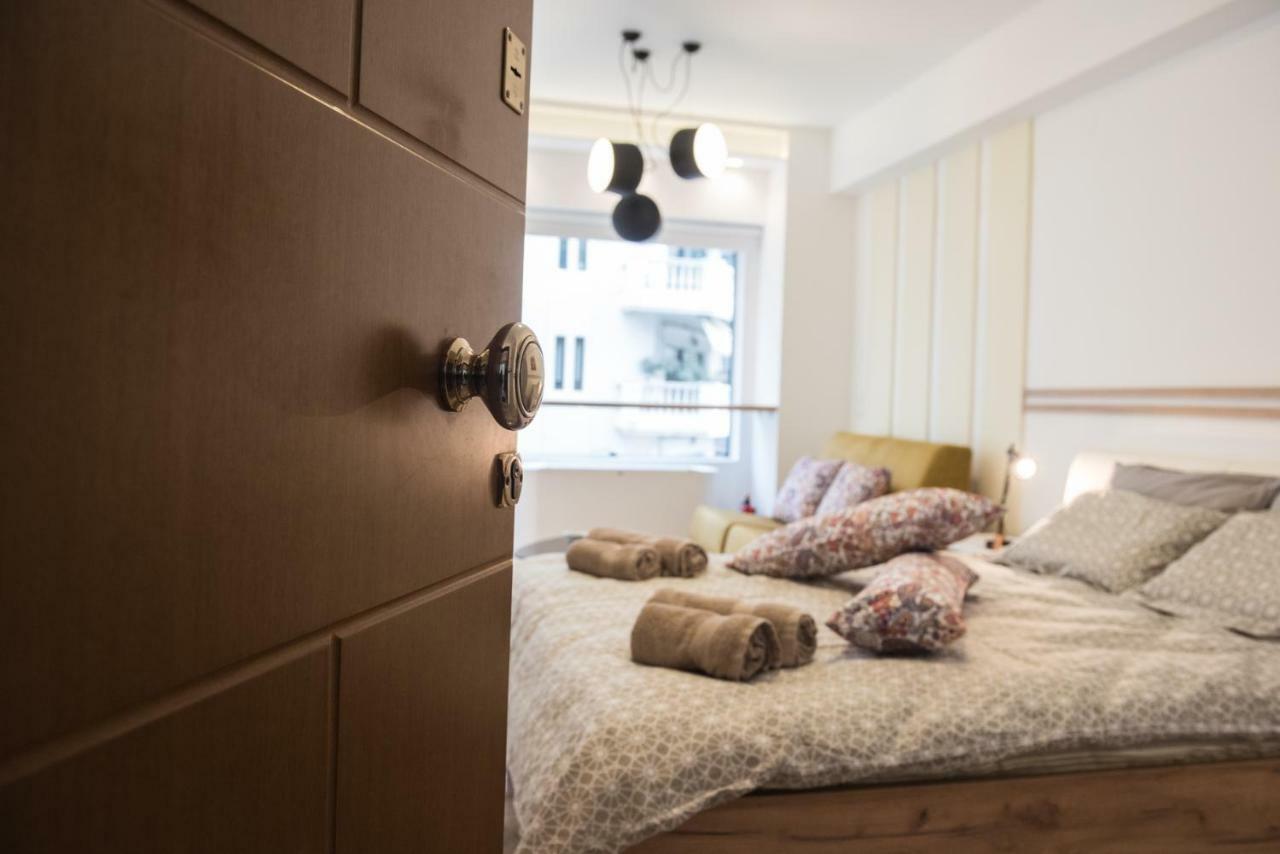 Violet #Colony_White_Tower Apartment Thessaloniki Exterior photo
