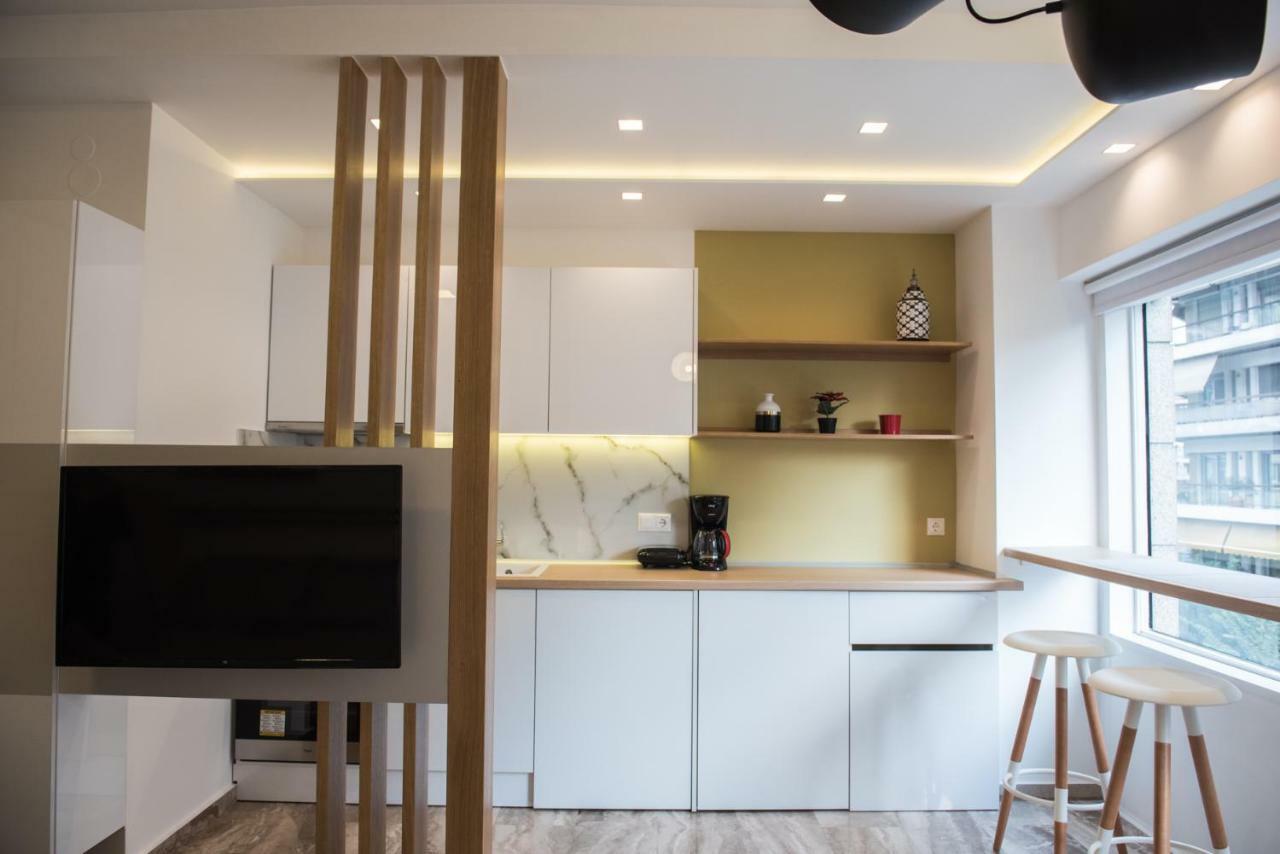 Violet #Colony_White_Tower Apartment Thessaloniki Exterior photo