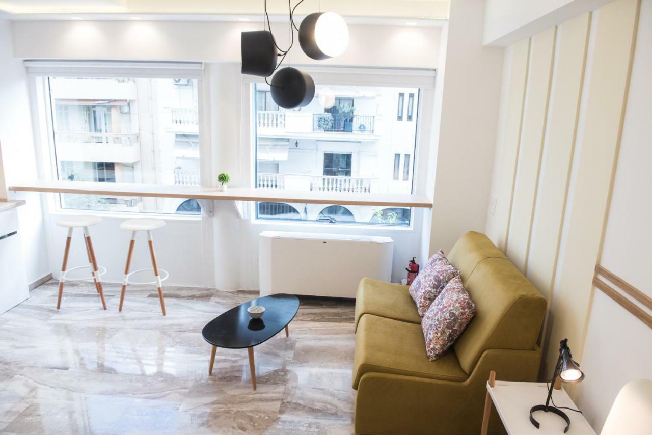 Violet #Colony_White_Tower Apartment Thessaloniki Exterior photo
