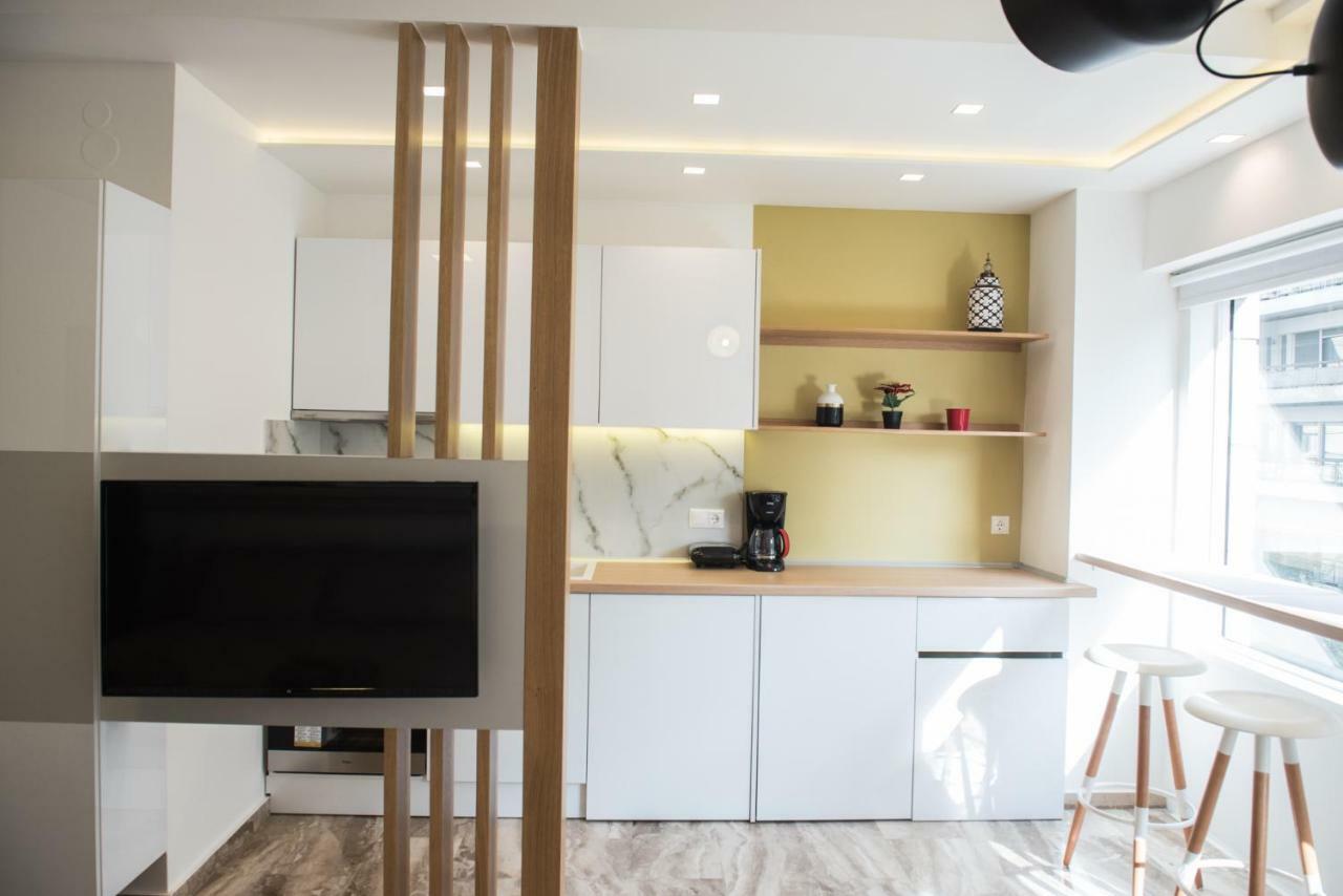 Violet #Colony_White_Tower Apartment Thessaloniki Exterior photo